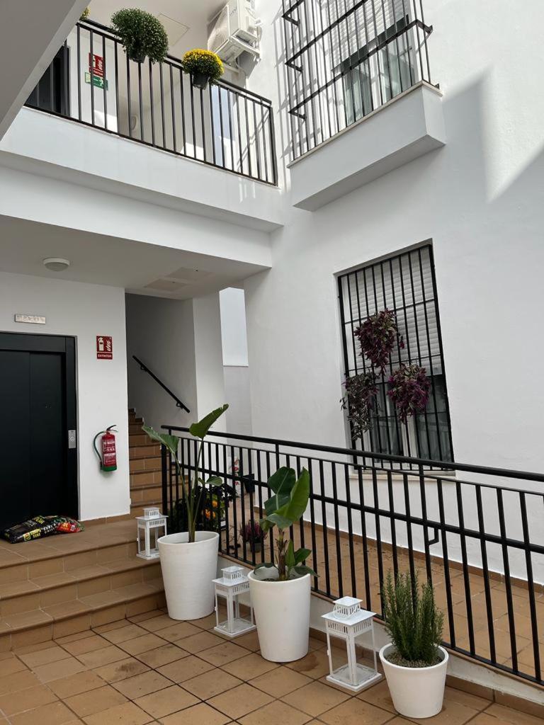 Sherry Suites V Apartamentos Parking Gratuito Jerez de la Frontera Exteriér fotografie